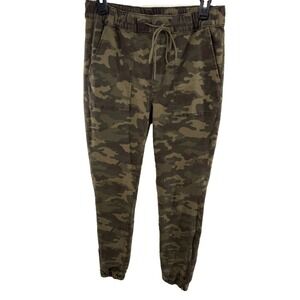 American Eagle Womens Camouflage Cotton Jogger Pants Size 8